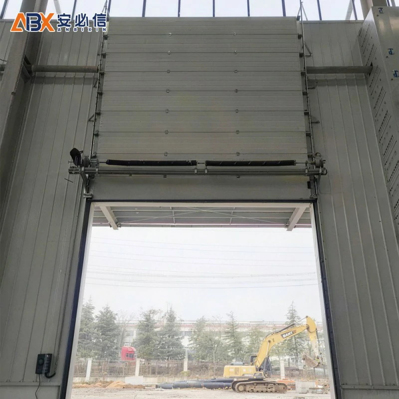 乌鲁木齐市分段式提升门
